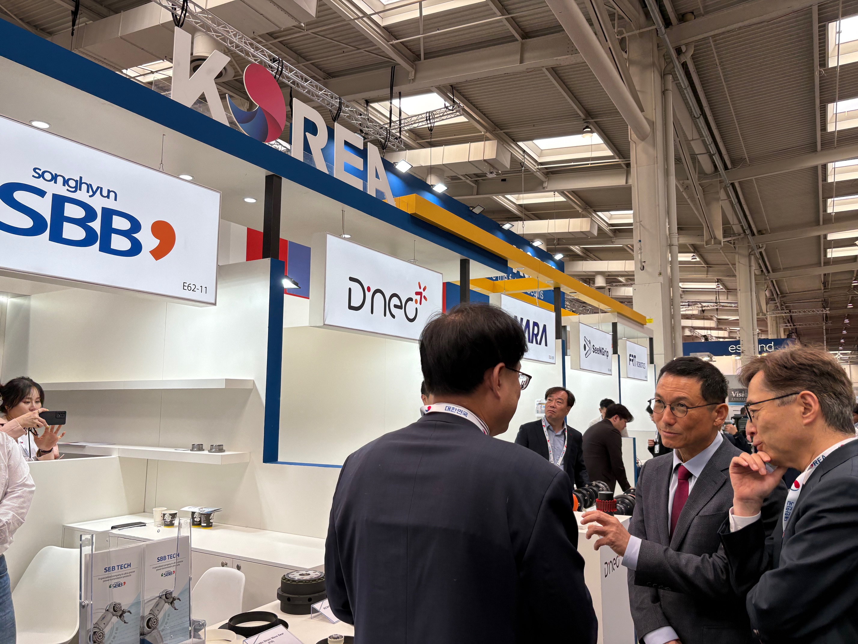 Besuch auf der 2025 Hannover Messe