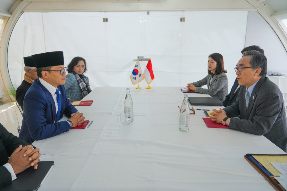 조태열 장관, G7 외교장관회의 계기 한-인도네시아 외교장관회담 개최